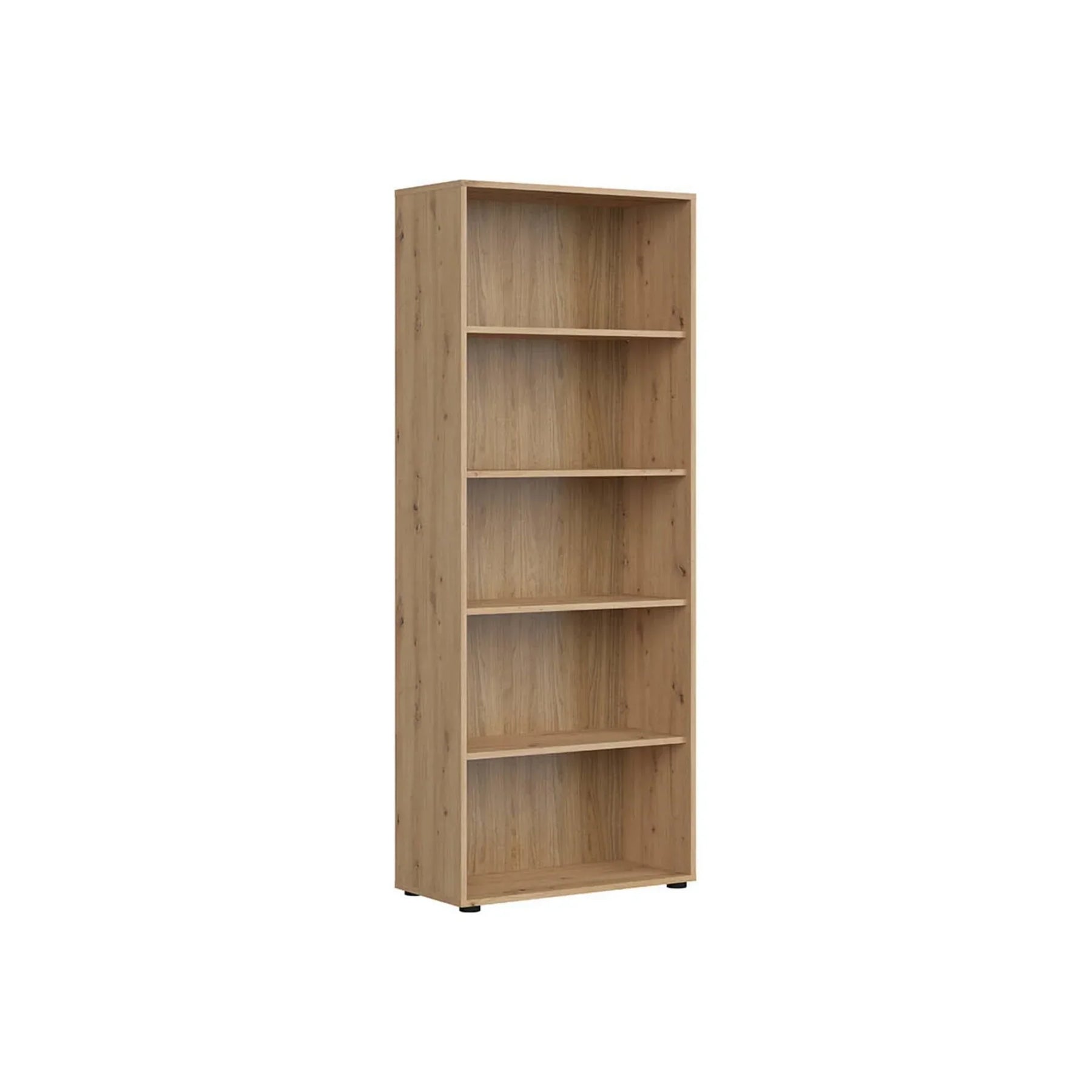 Biblioteca BERGEN OCN-29987, stejar artisan