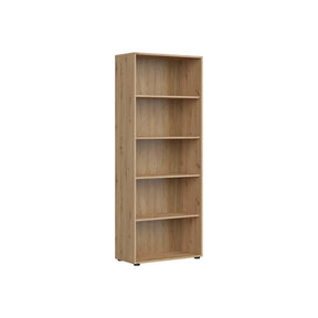 Biblioteca BERGEN OCN-29987, stejar artisan