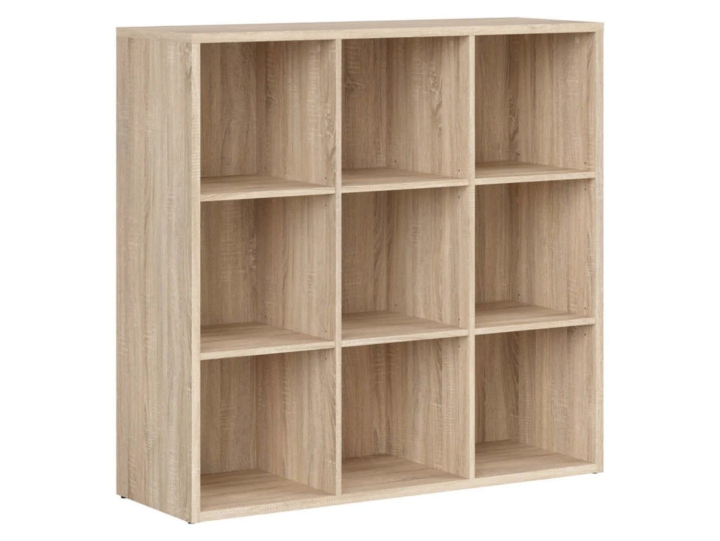 Biblioteca BERGEN OCN-29994, stejar sonoma