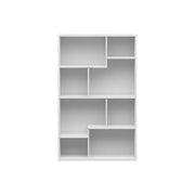 Biblioteca BERGEN OCN-29997, alb lucios