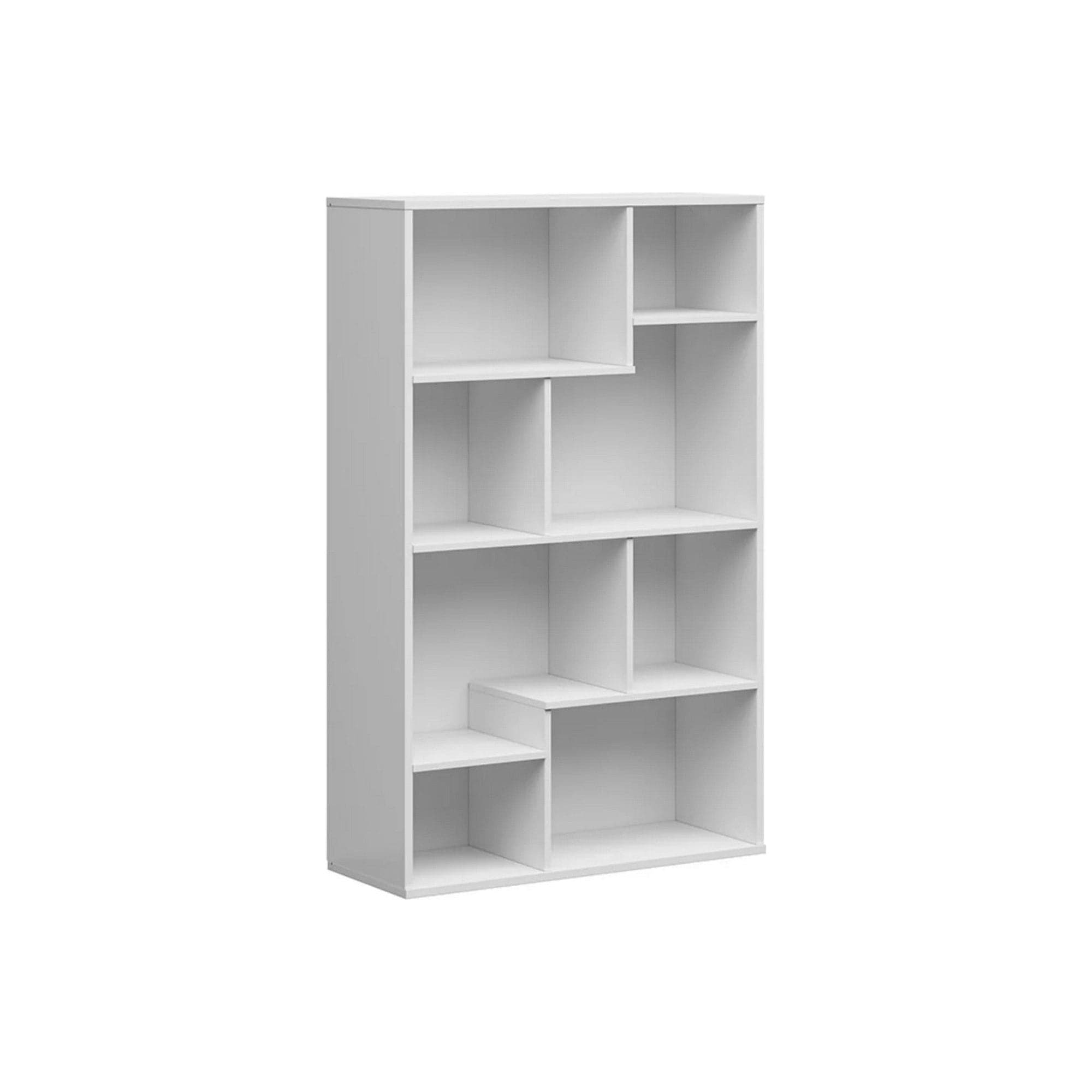 Biblioteca BERGEN OCN-29997, alb lucios