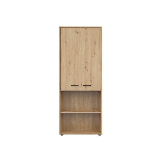 Biblioteca BERGEN OCN-30005, stejar artisan