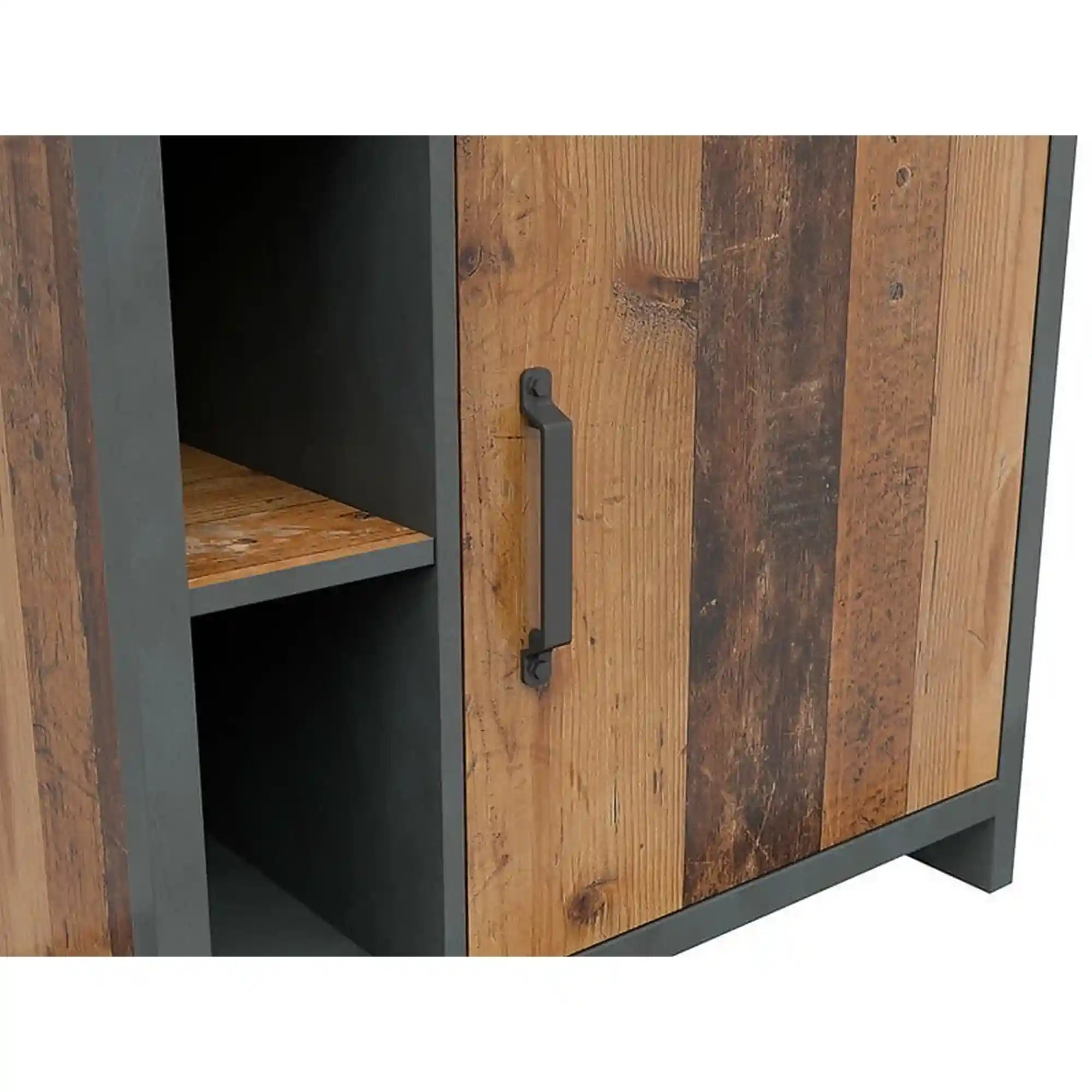 Biblioteca BERGEN OCN-30014, maro/gri grafit