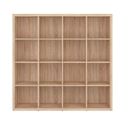 Biblioteca BERGEN OCN-30018, stejar sonoma