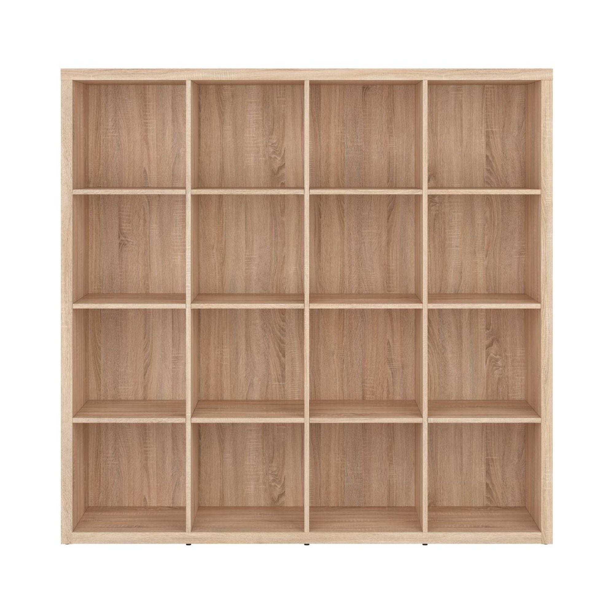 Biblioteca BERGEN OCN-30018, stejar sonoma