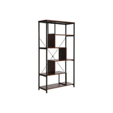 Biblioteca DETROIT OCN-40093, nuc inchis/negru