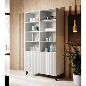 Biblioteca HOUSTON OCN-38245, alb