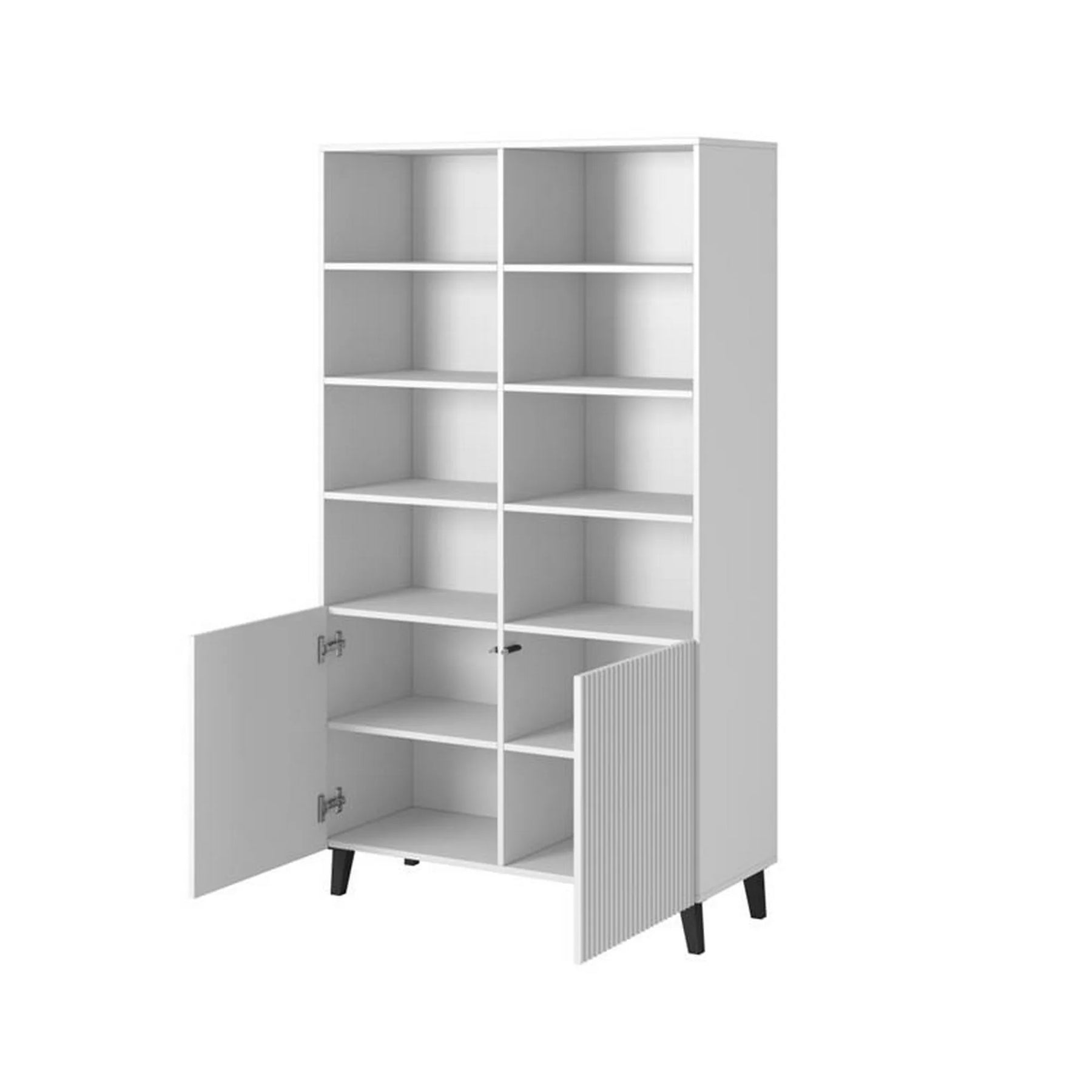 Biblioteca HOUSTON OCN-38245, alb