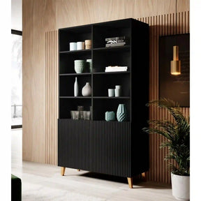 Biblioteca HOUSTON OCN-38246, negru