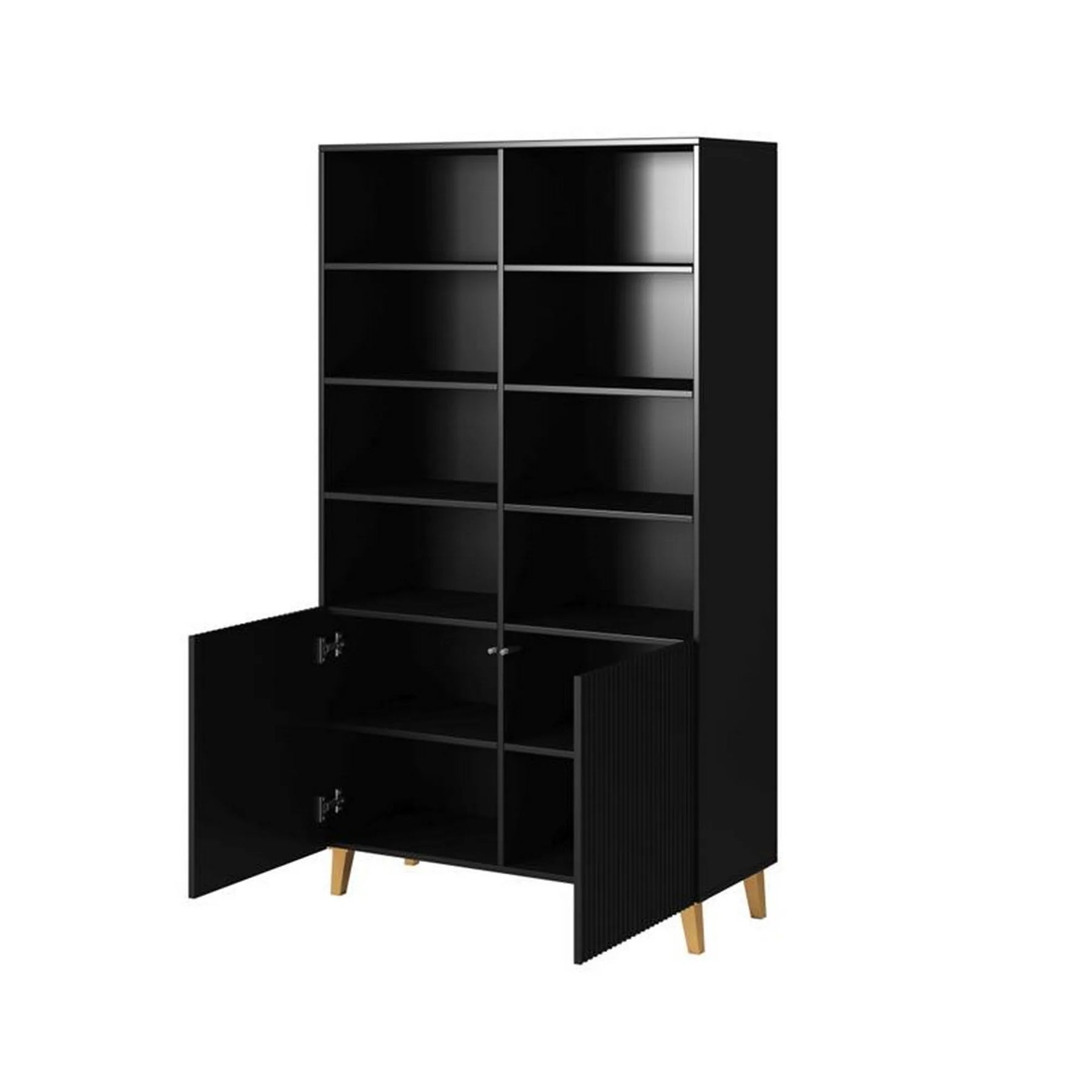 Biblioteca HOUSTON OCN-38246, negru