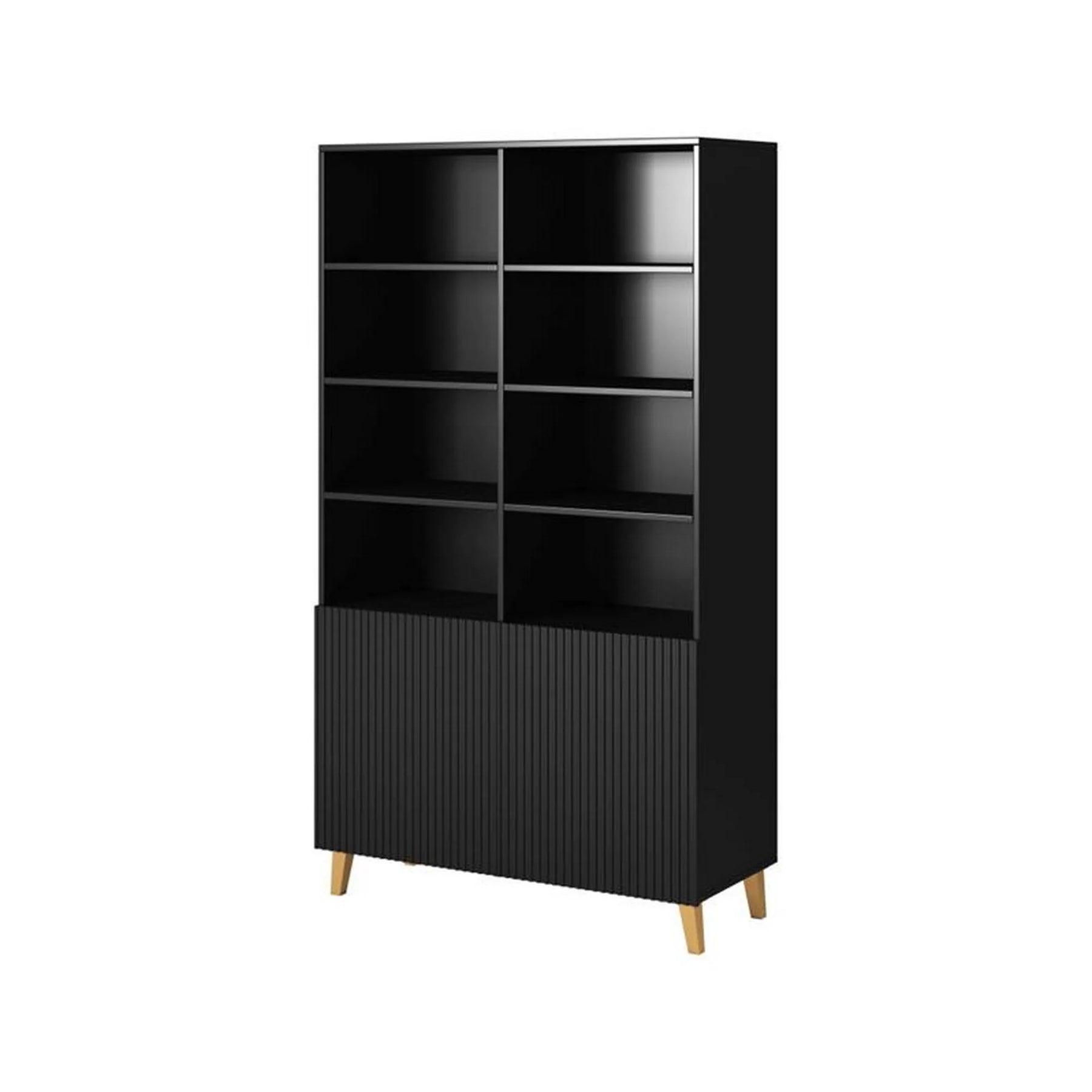 Biblioteca HOUSTON OCN-38246, negru
