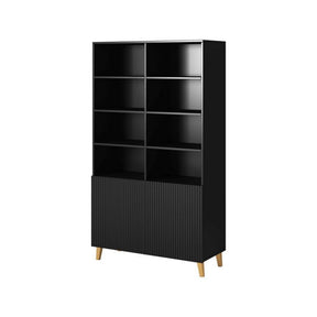 Biblioteca HOUSTON OCN-38246, negru