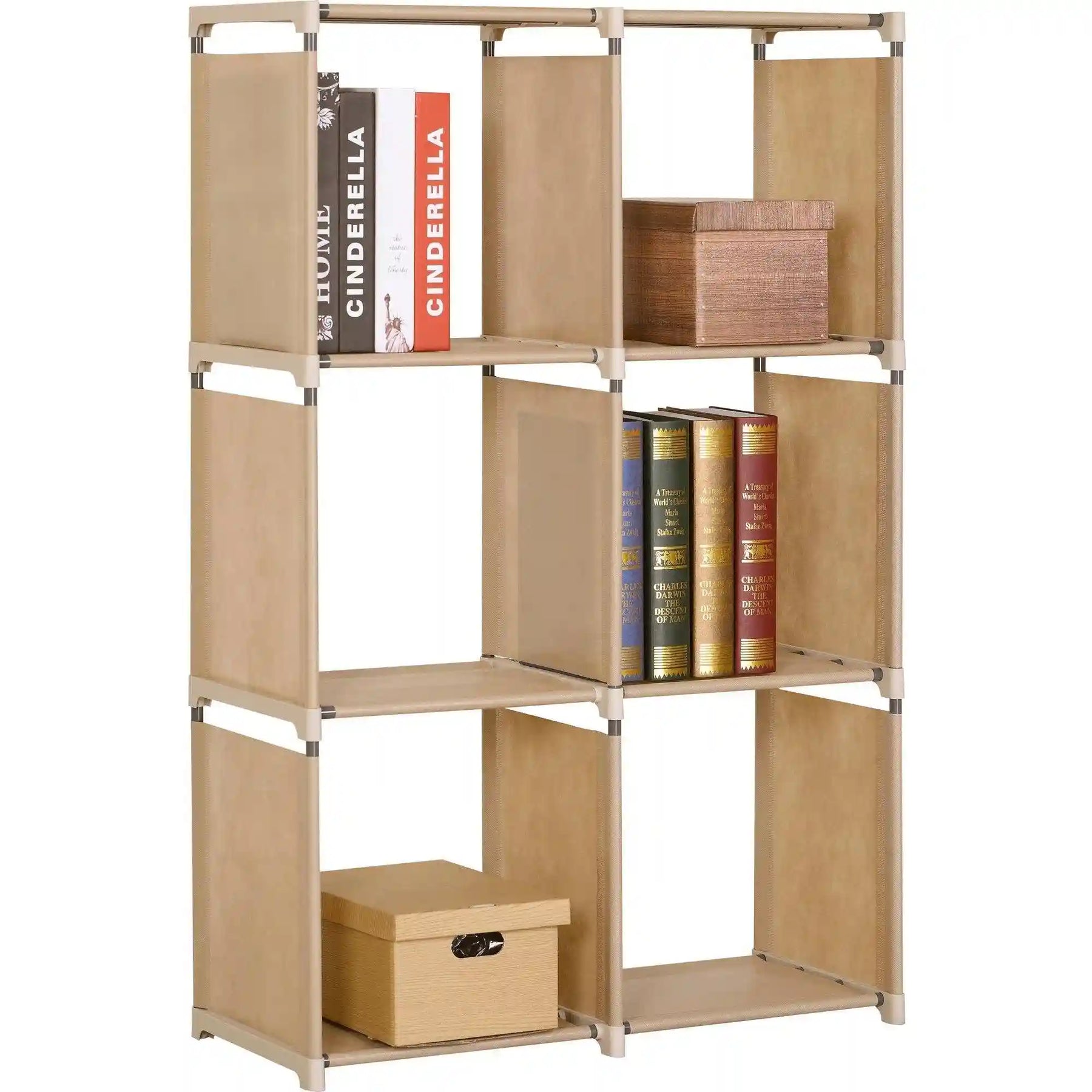 Biblioteca HOUSTON OCN-38249, bej