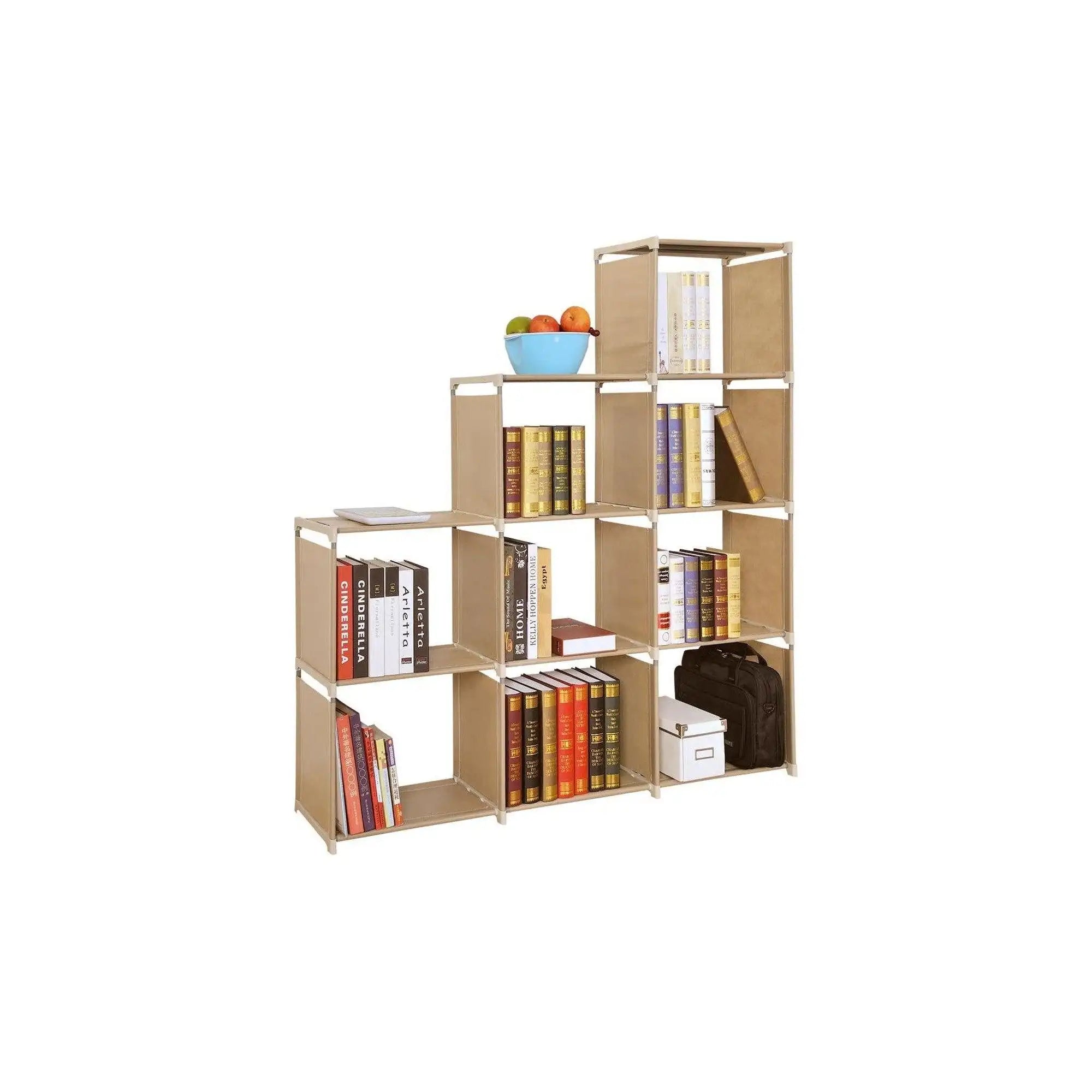 Biblioteca HOUSTON OCN-38249, bej