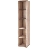 Biblioteca HOUSTON OCN-38250, stejar sonoma