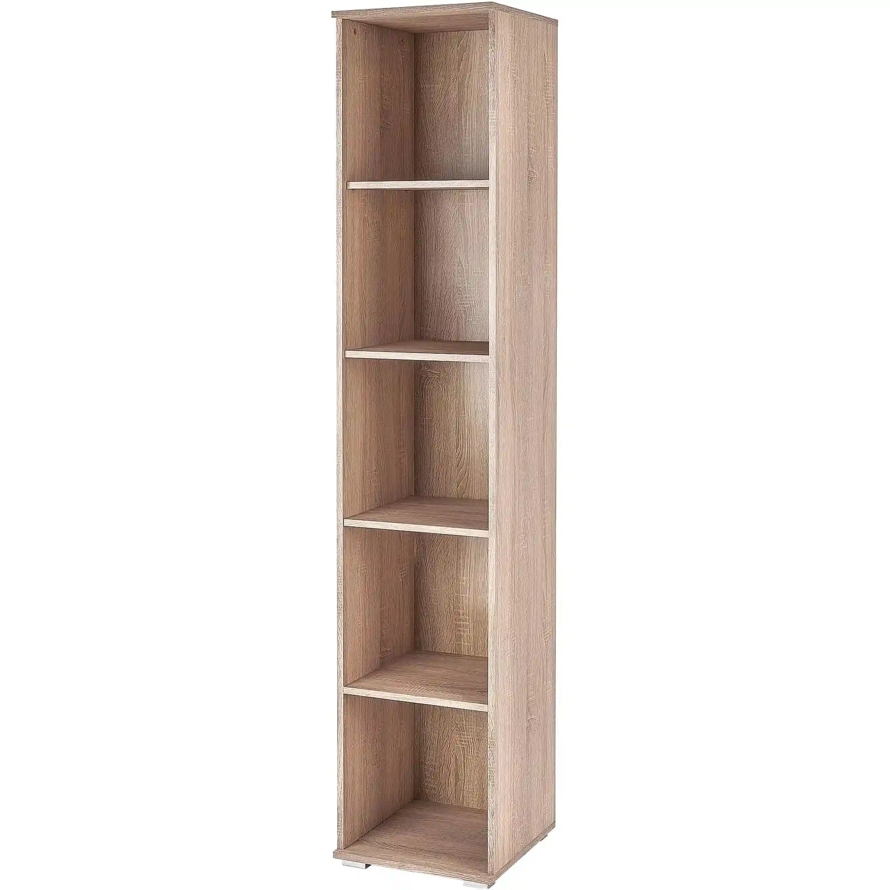 Biblioteca HOUSTON OCN-38250, stejar sonoma