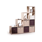 Biblioteca HOUSTON OCN-38252, stejar sonoma