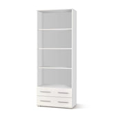 Biblioteca HOUSTON OCN-38258, alb