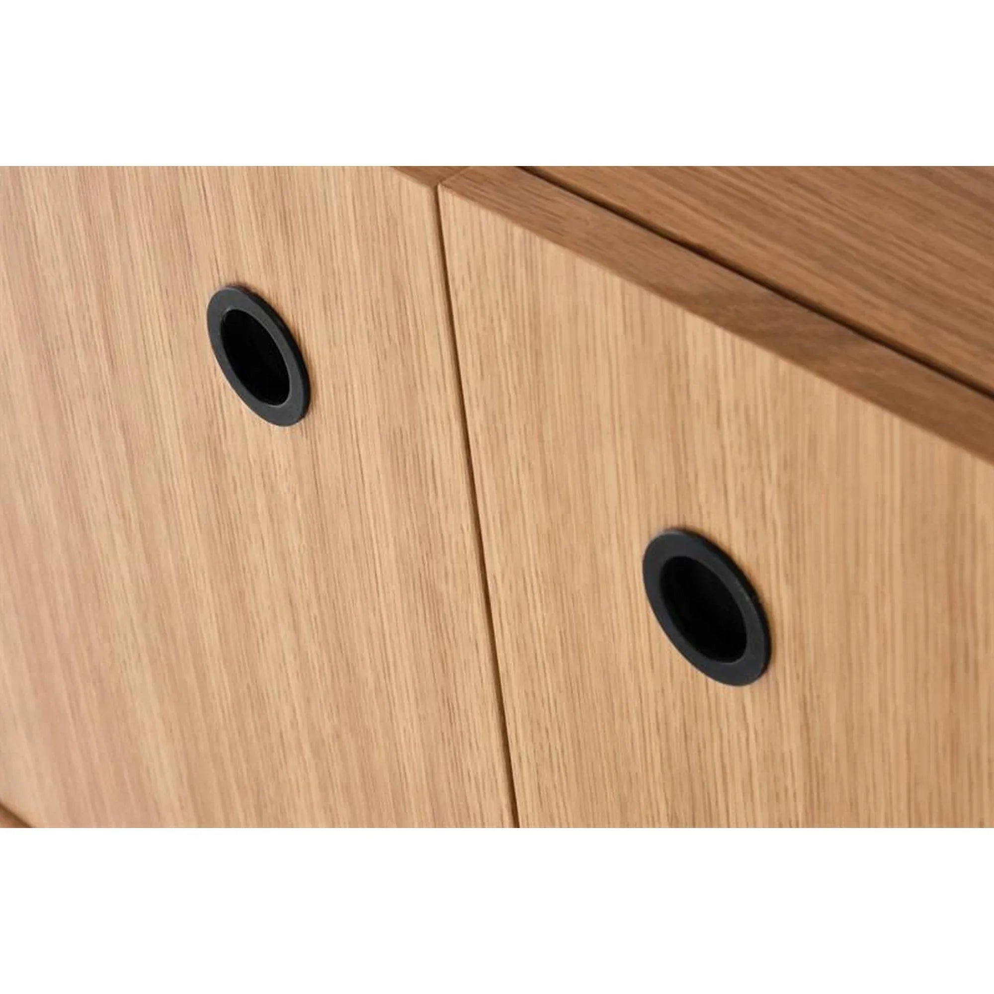 Biblioteca HOUSTON OCN-38261, stejar/negru