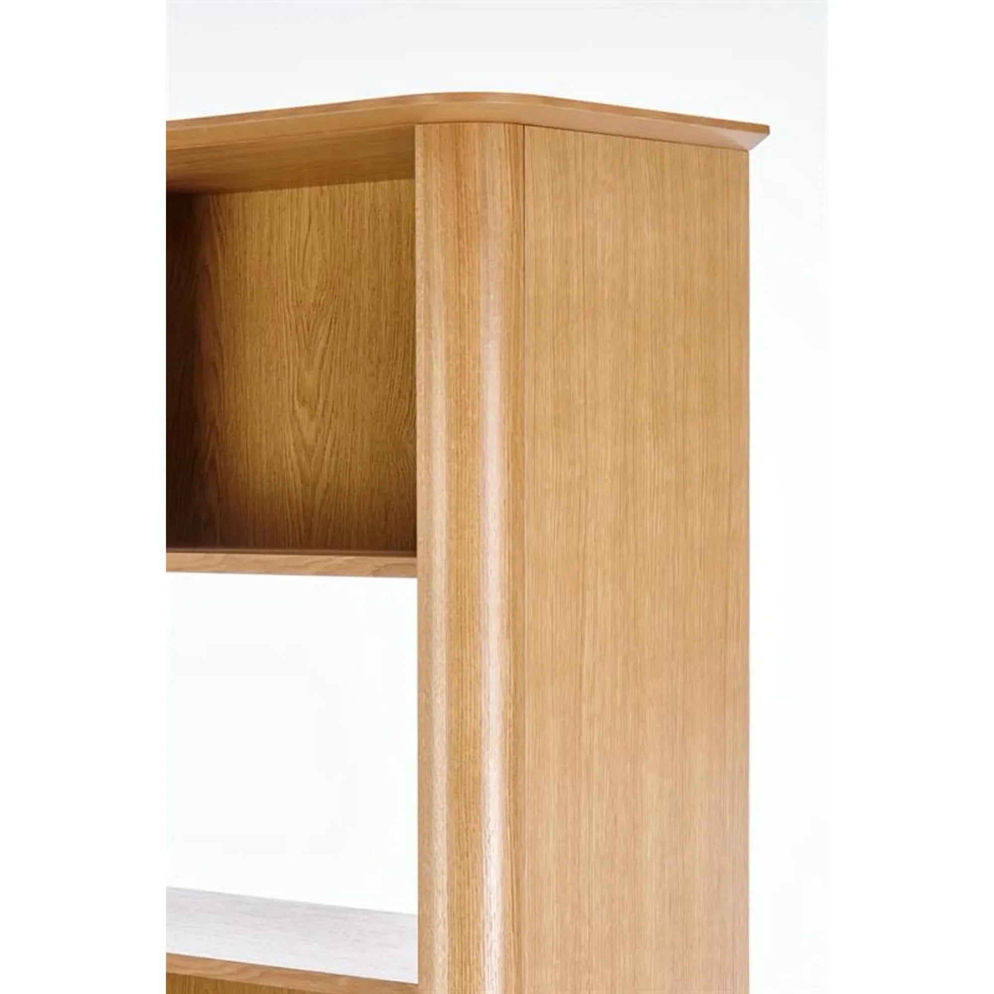 Biblioteca HOUSTON OCN-38261, stejar/negru