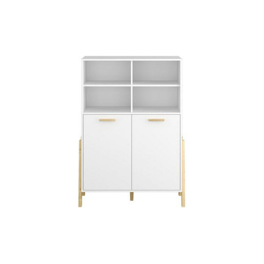 Biblioteca VIENNA OCN-27611, alb