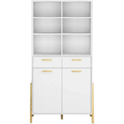 Biblioteca VIENNA OCN-27612, alb