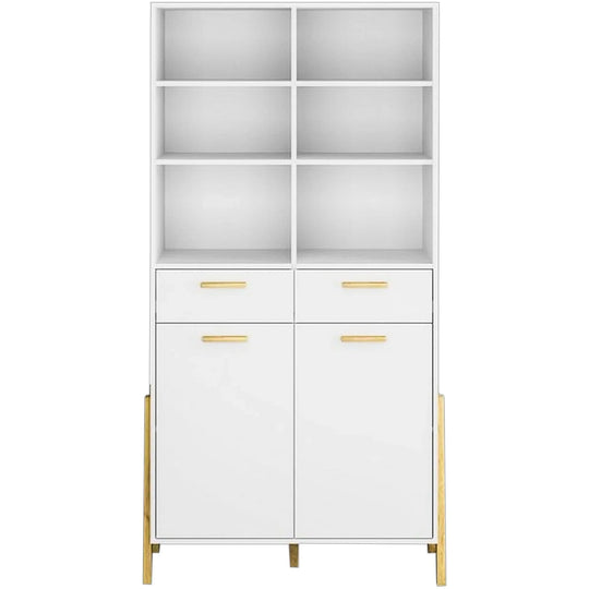 Biblioteca VIENNA OCN-27612, alb