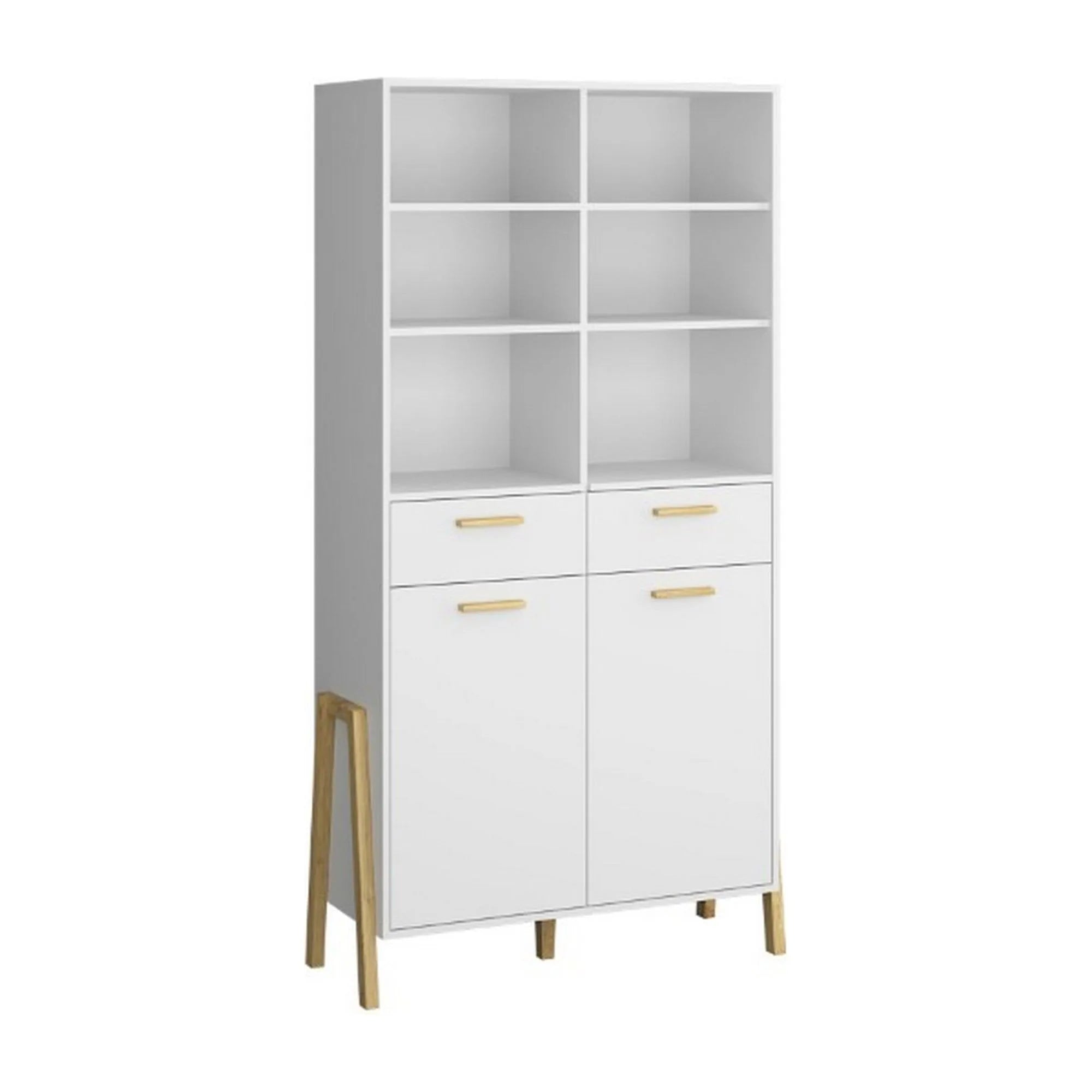 Biblioteca VIENNA OCN-27612, alb