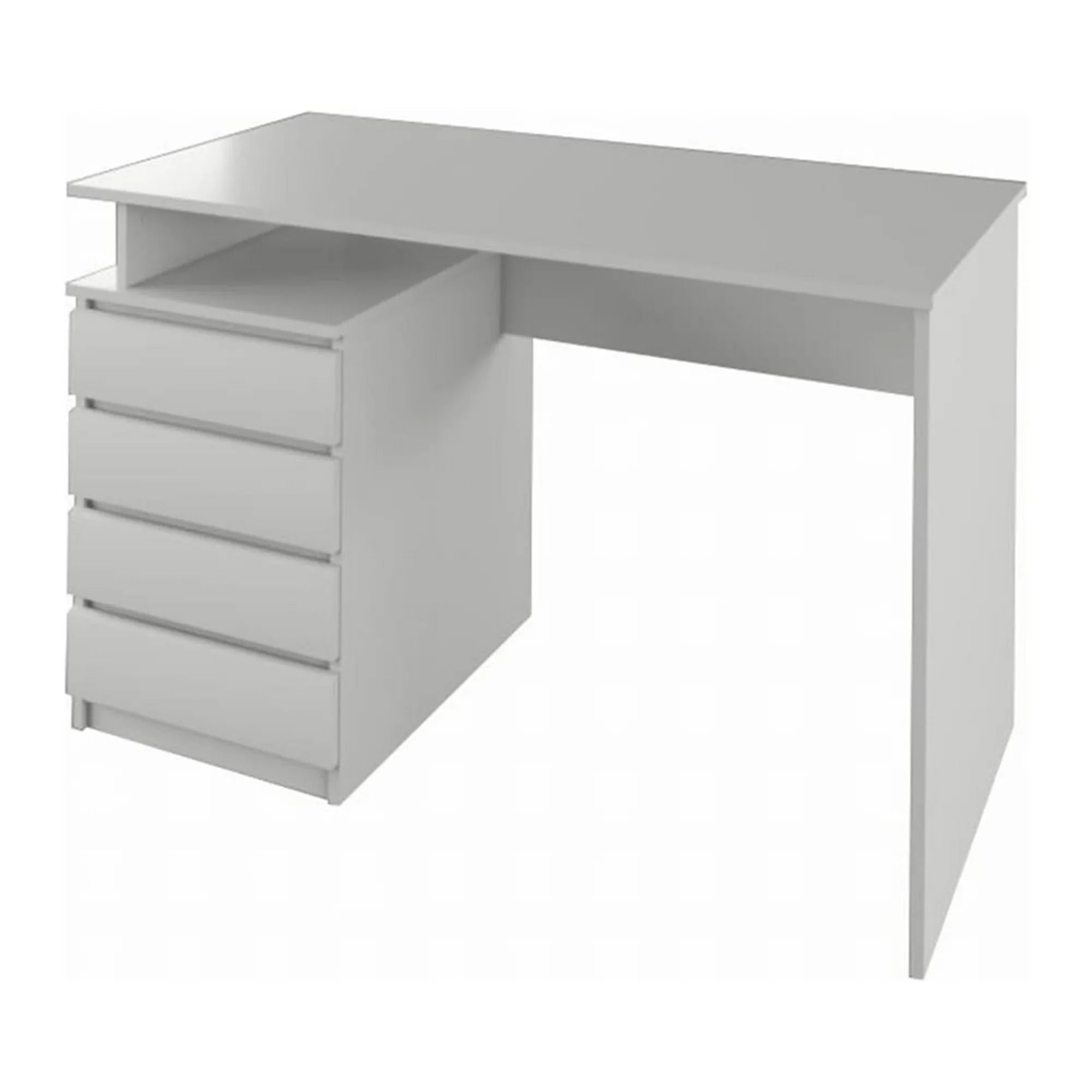 Birou ATHENA OCN-28010, alb