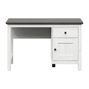 Birou BERGEN OCN-29919, gri inchis/pin larico