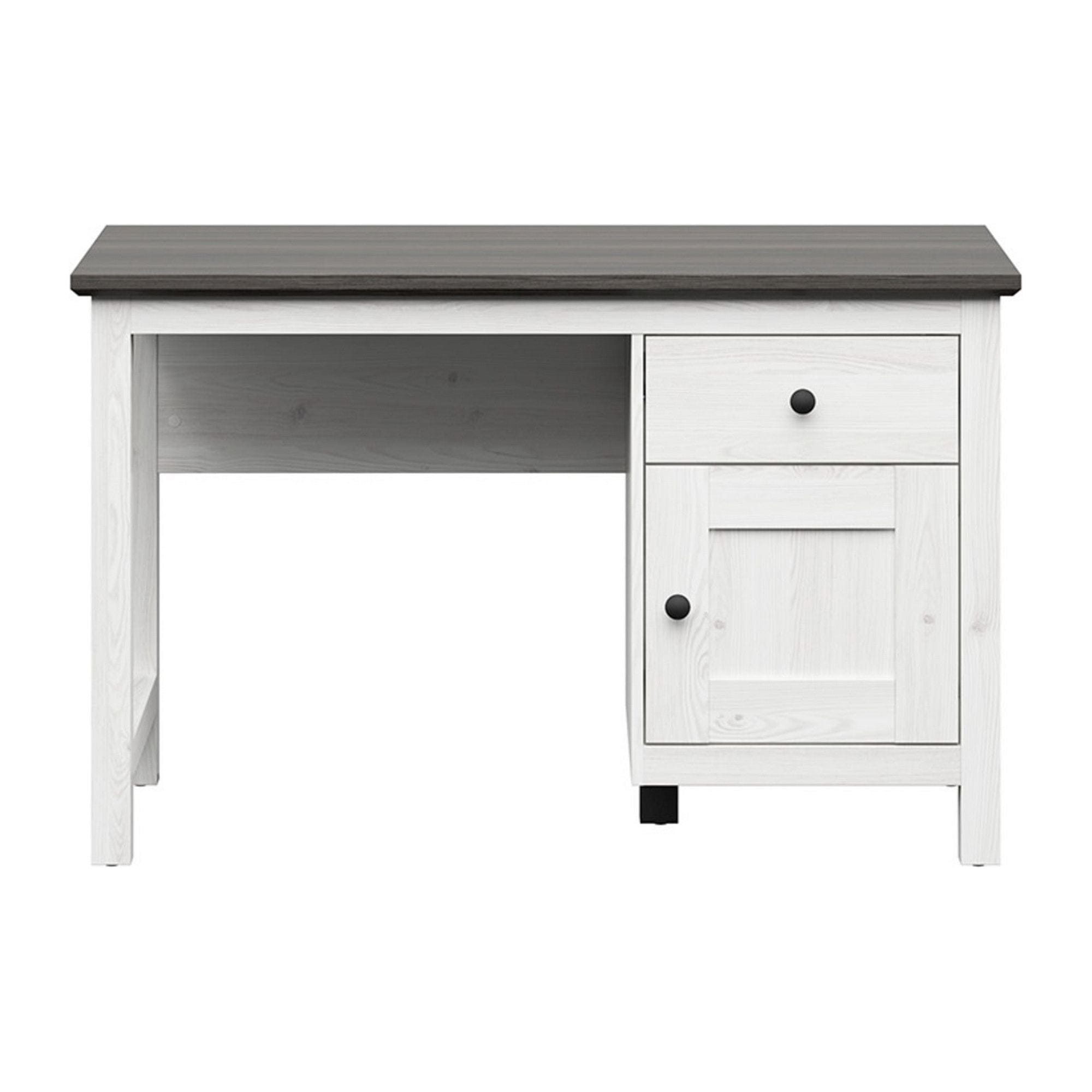 Birou BERGEN OCN-29919, gri inchis/pin larico