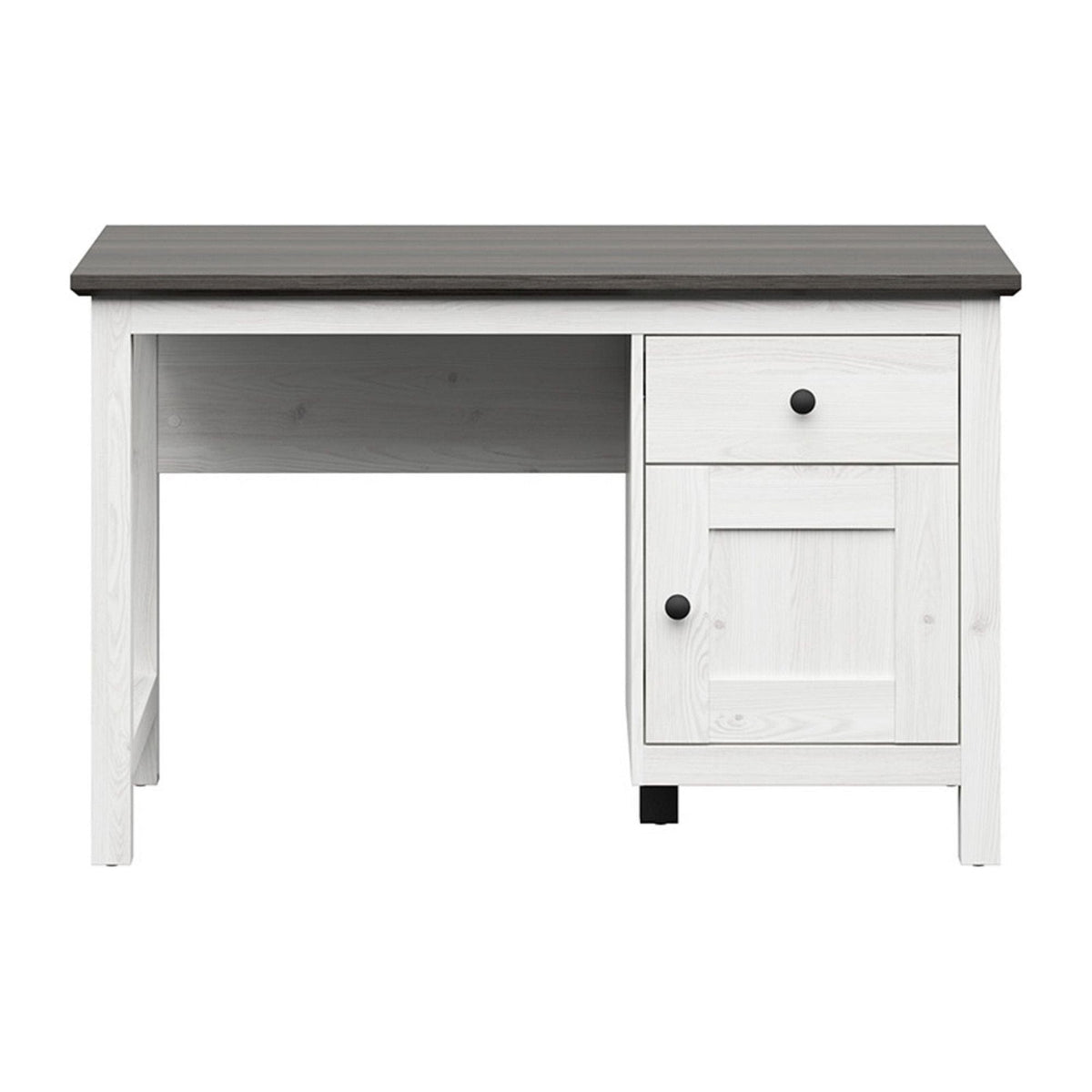 Birou BERGEN OCN-29919, gri inchis/pin larico