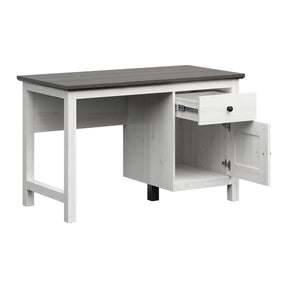 Birou BERGEN OCN-29919, gri inchis/pin larico