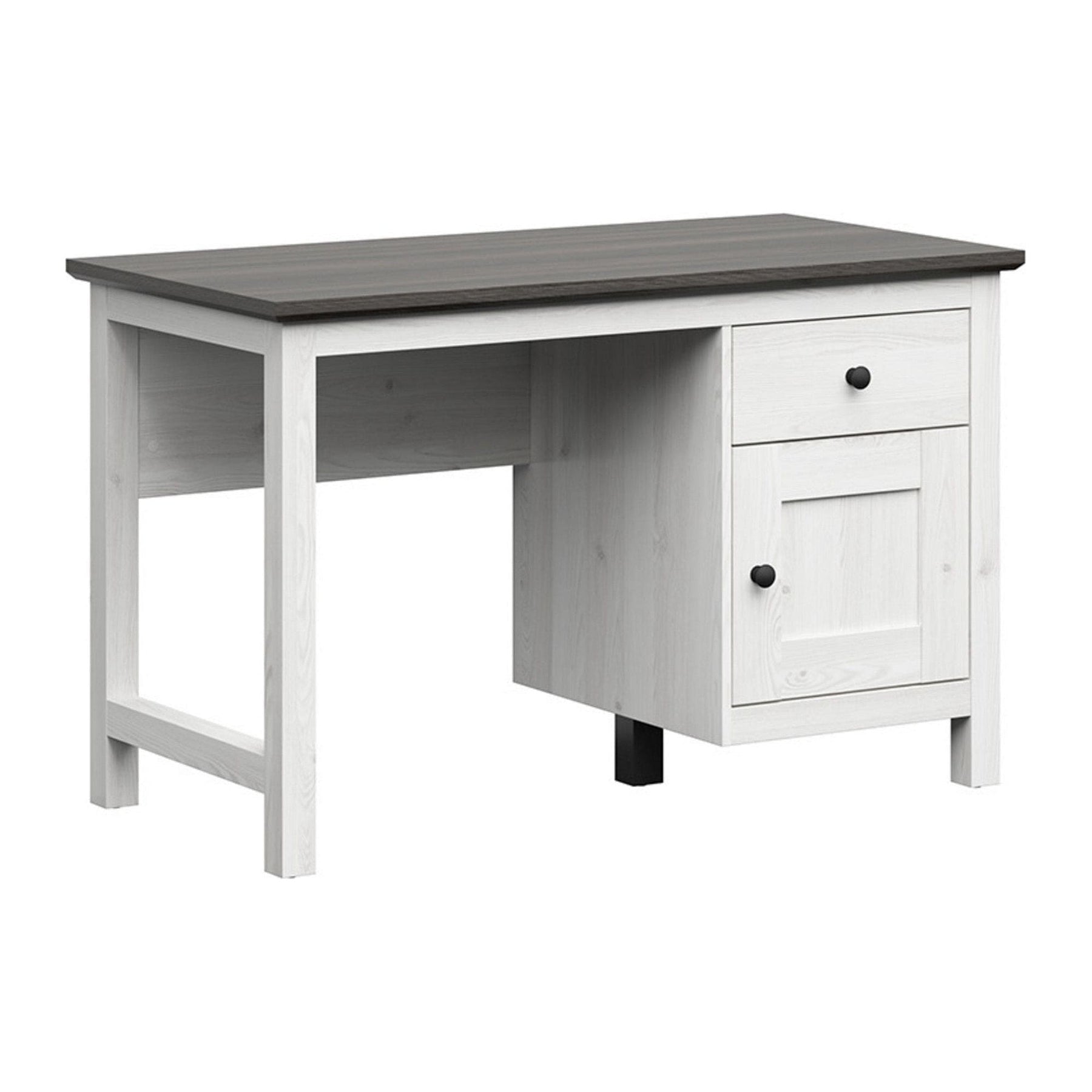 Birou BERGEN OCN-29919, gri inchis/pin larico