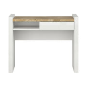 Birou BERGEN OCN-29920, alb/stejar