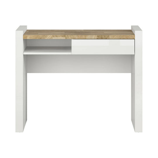 Birou BERGEN OCN-29920, alb/stejar