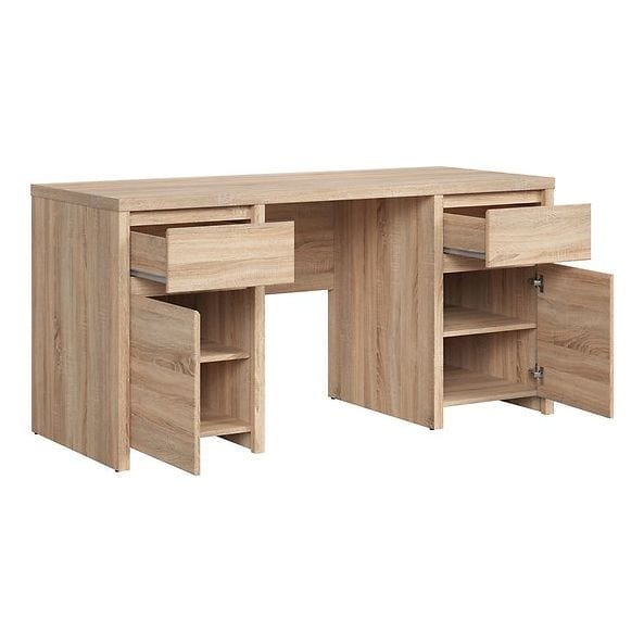 Birou BERGEN OCN-29922, stejar sonoma