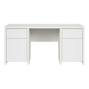 Birou BERGEN OCN-29923, alb mat