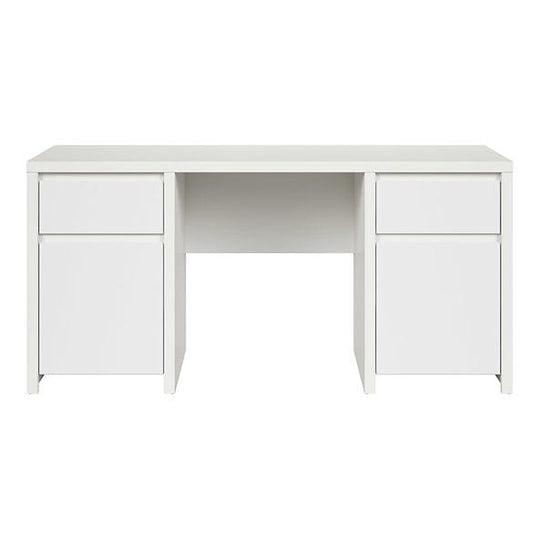 Birou BERGEN OCN-29923, alb mat