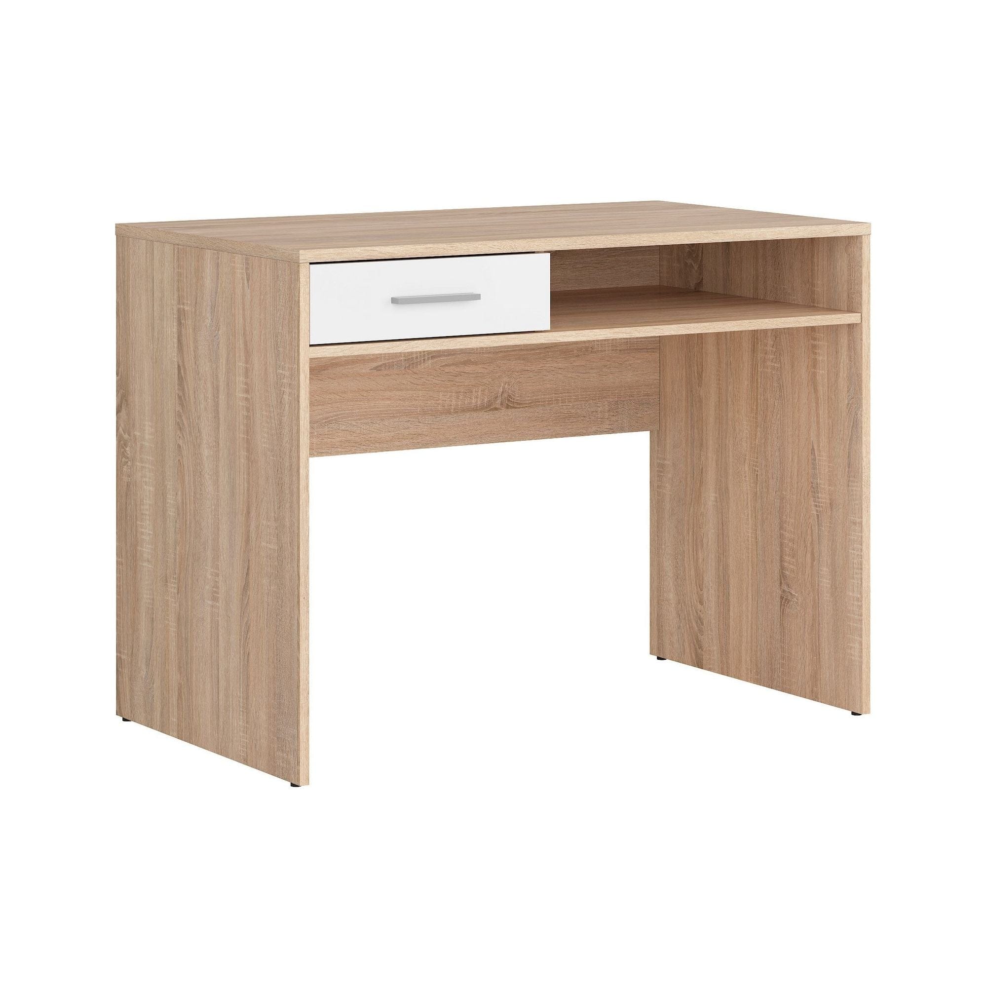 Birou BERGEN OCN-29930, stejar sonoma/alb