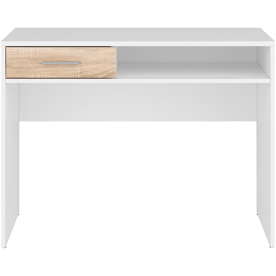 Birou BERGEN OCN-29932, alb/stejar sonoma
