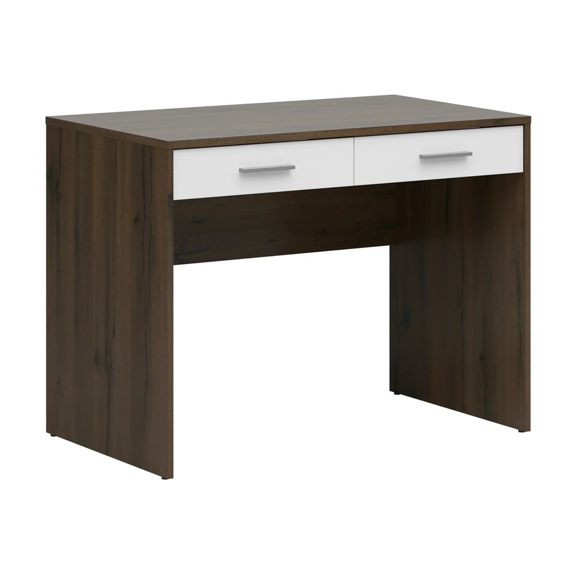 Birou BERGEN OCN-29934, stejar inchis/alb