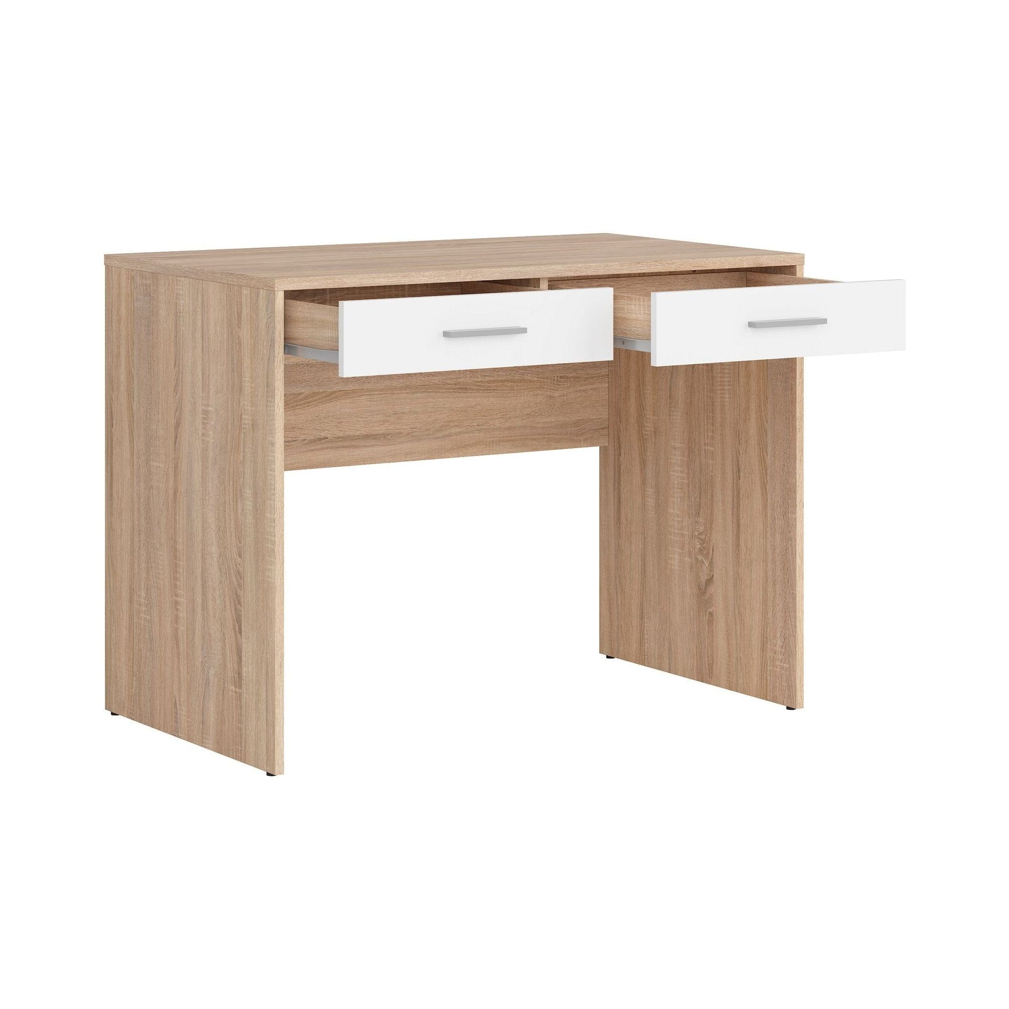 Birou BERGEN OCN-29937, stejar sonoma/alb