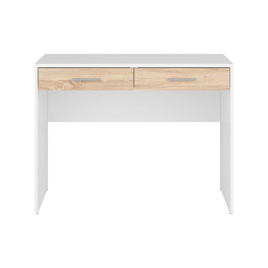 Birou BERGEN OCN-29938, alb/stejar