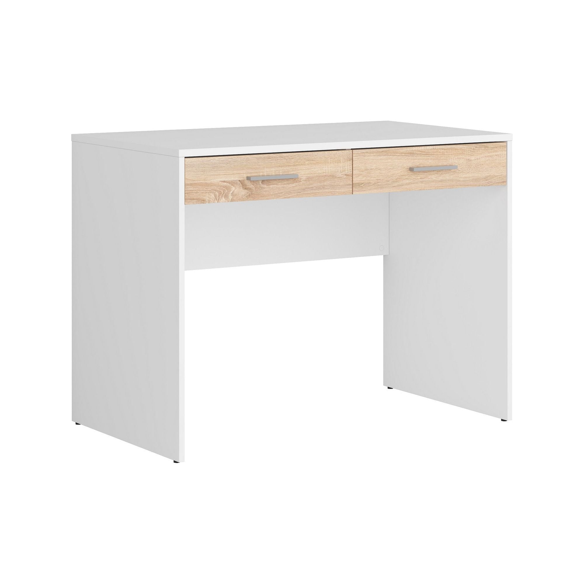 Birou BERGEN OCN-29938, alb/stejar