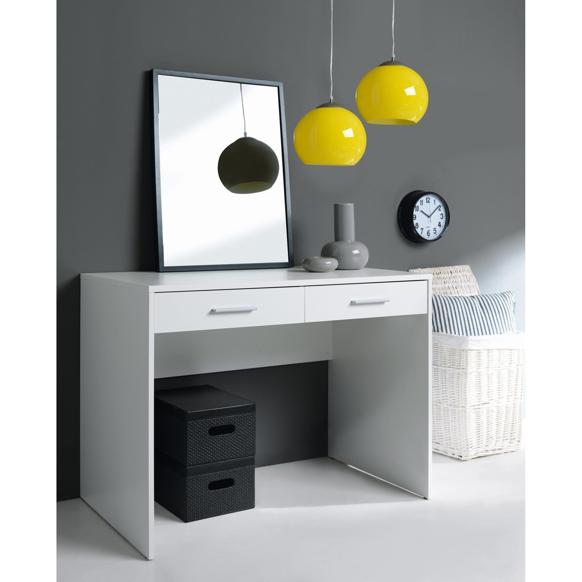 Birou BERGEN OCN-29939, alb