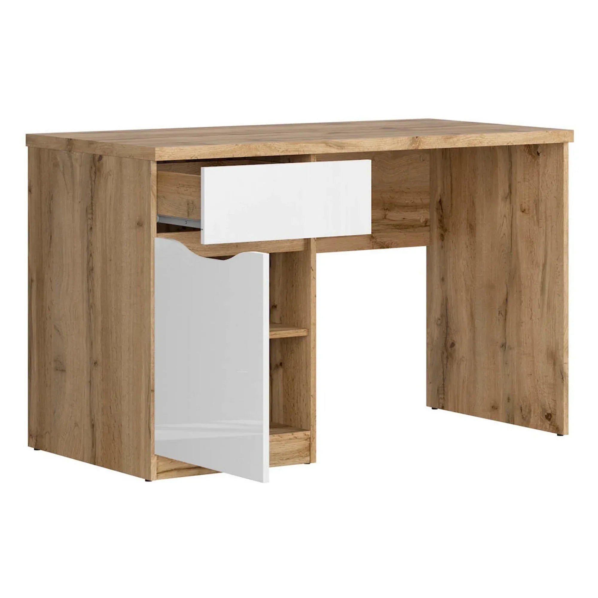 Birou BERGEN OCN-29941, stejar wotan/alb