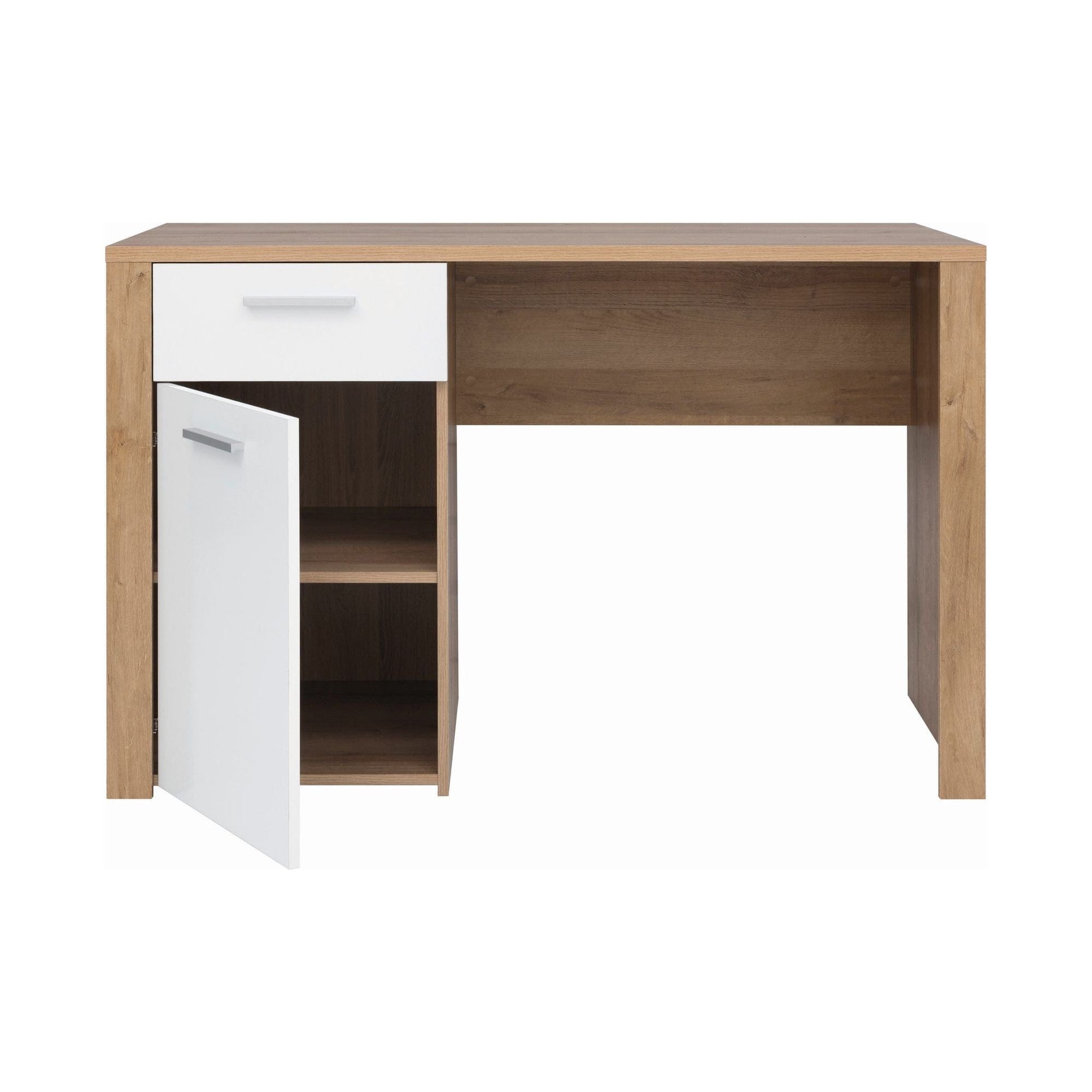 Birou BERGEN OCN-29944, stejar/alb