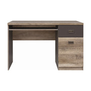 Birou BERGEN OCN-29946, stejar inchis/gri