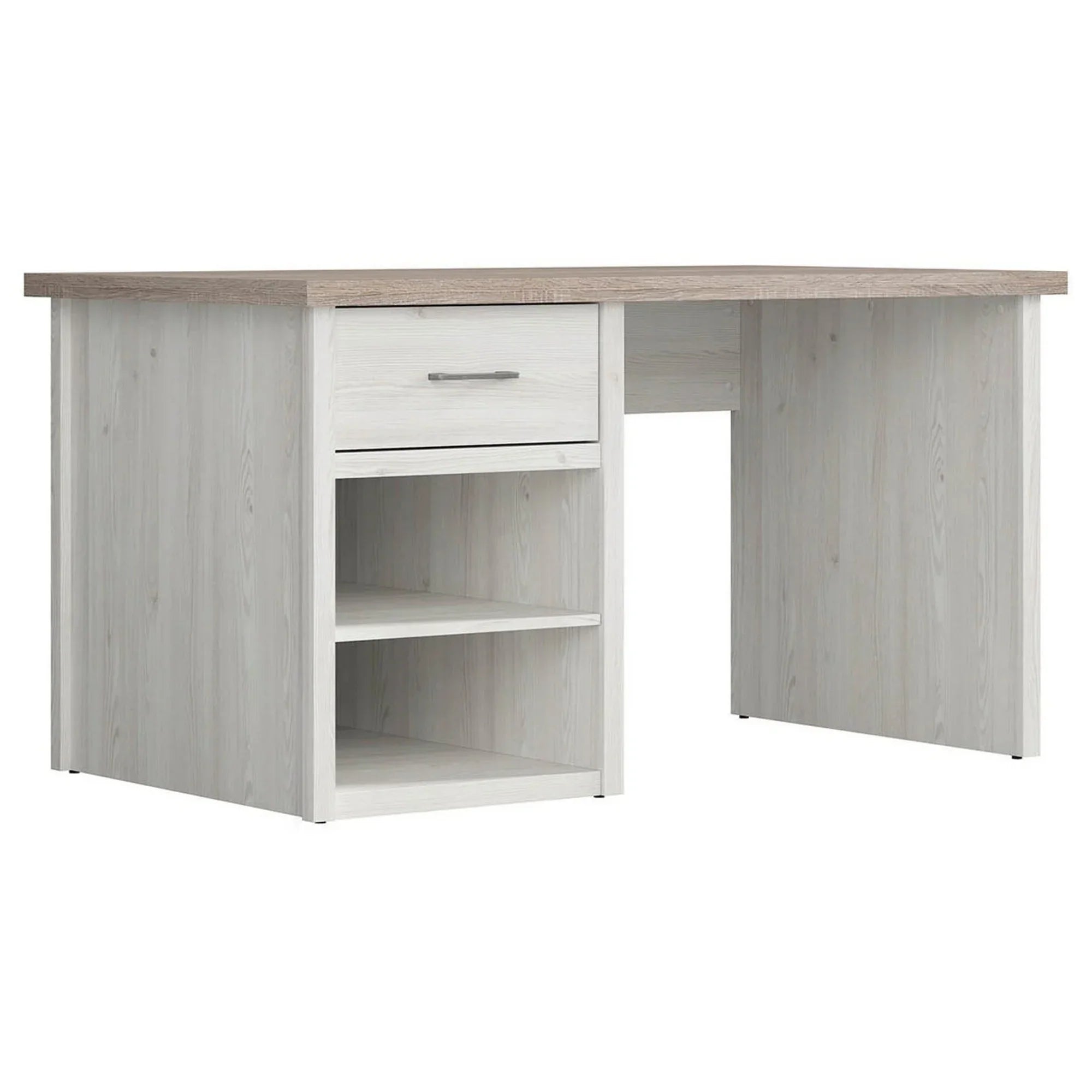 Birou BERGEN OCN-29947, zada sibiu deschis/stejar sonoma